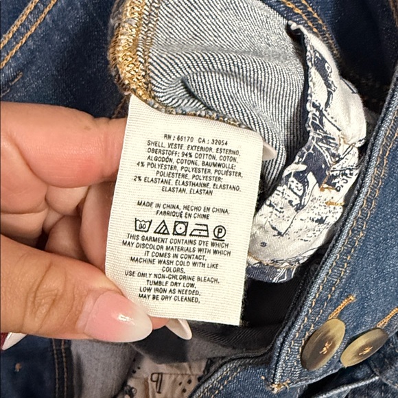 Anthro Pilcro High-Rise Cropped Flare Blue Belted Jeans Size 18W - Picture 6 of 9